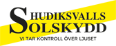 Hudiksvalls Solskydd Logotyp